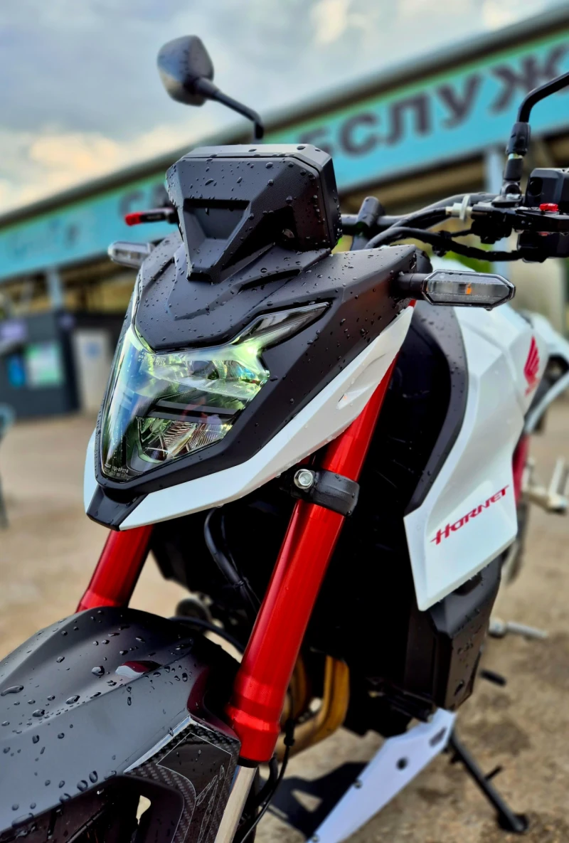 Honda Hornet CB 750 - кат. А2 - 1719 км, снимка 10 - Мотоциклети и мототехника - 52470046