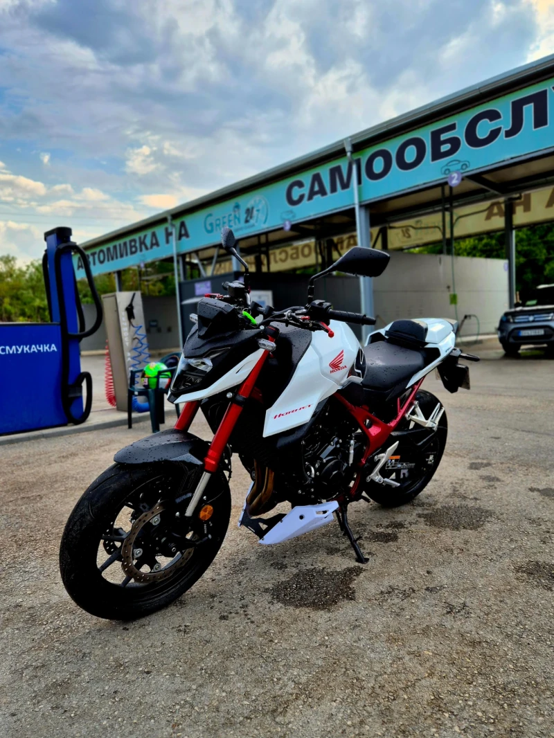 Honda Hornet CB 750 - кат. А2 - 1719 км, снимка 5 - Мотоциклети и мототехника - 52470046