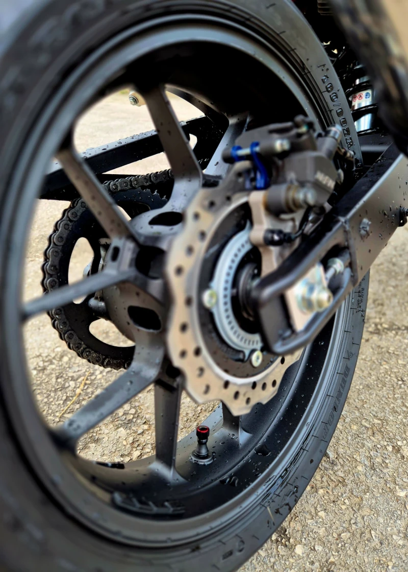 Honda Hornet CB 750 - кат. А2 - 1719 км, снимка 12 - Мотоциклети и мототехника - 52470046