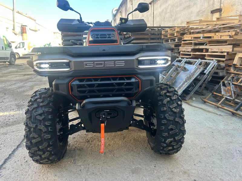 Cfmoto CFORCE GOES* 2026г МОДЕЛ* ЧИСТО НОВ* 