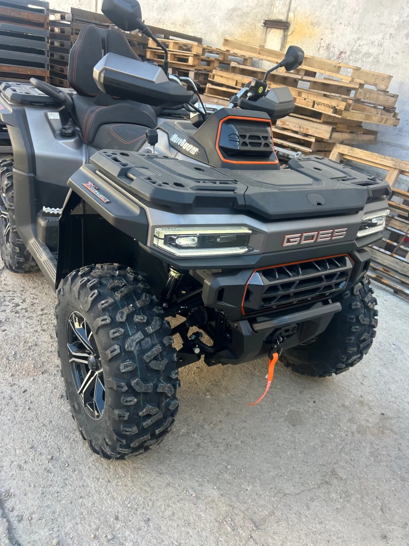 Cfmoto CFORCE GOES* 2026г МОДЕЛ* ЧИСТО НОВ* , снимка 4 - Мотоциклети и мототехника - 52846479