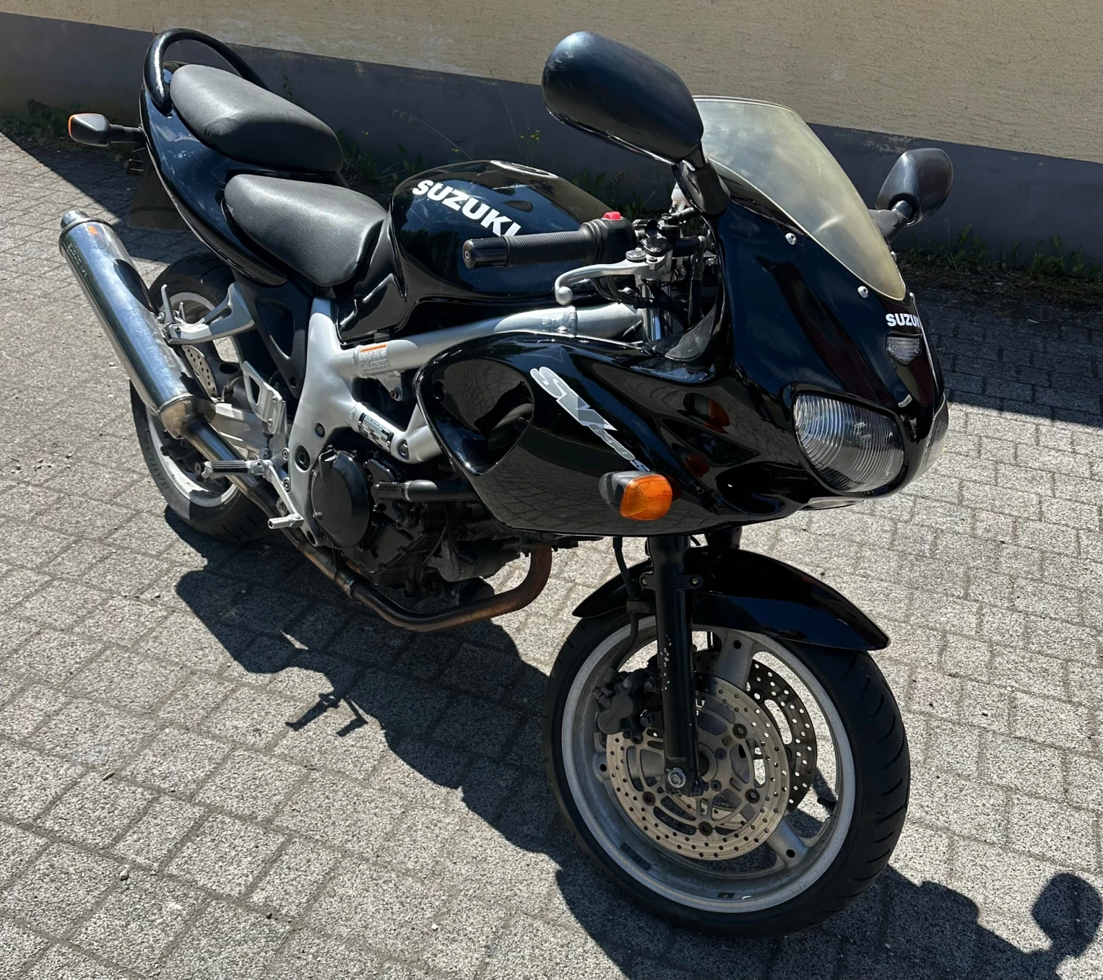 Suzuki SV 650 A2 (35 kw) - изображение 3