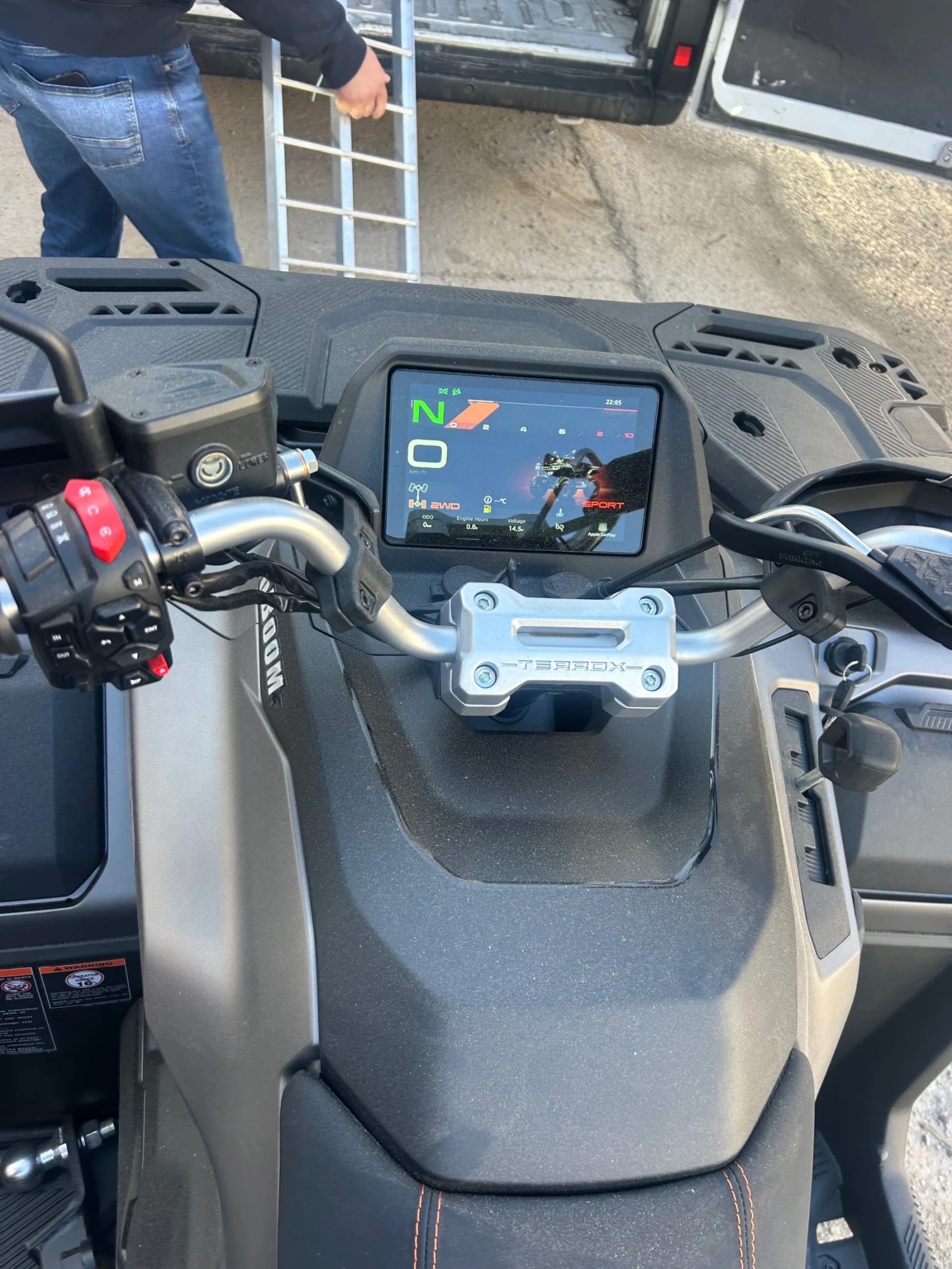 Cfmoto CFORCE GOES* 2026г МОДЕЛ* ЧИСТО НОВ*  - изображение 3