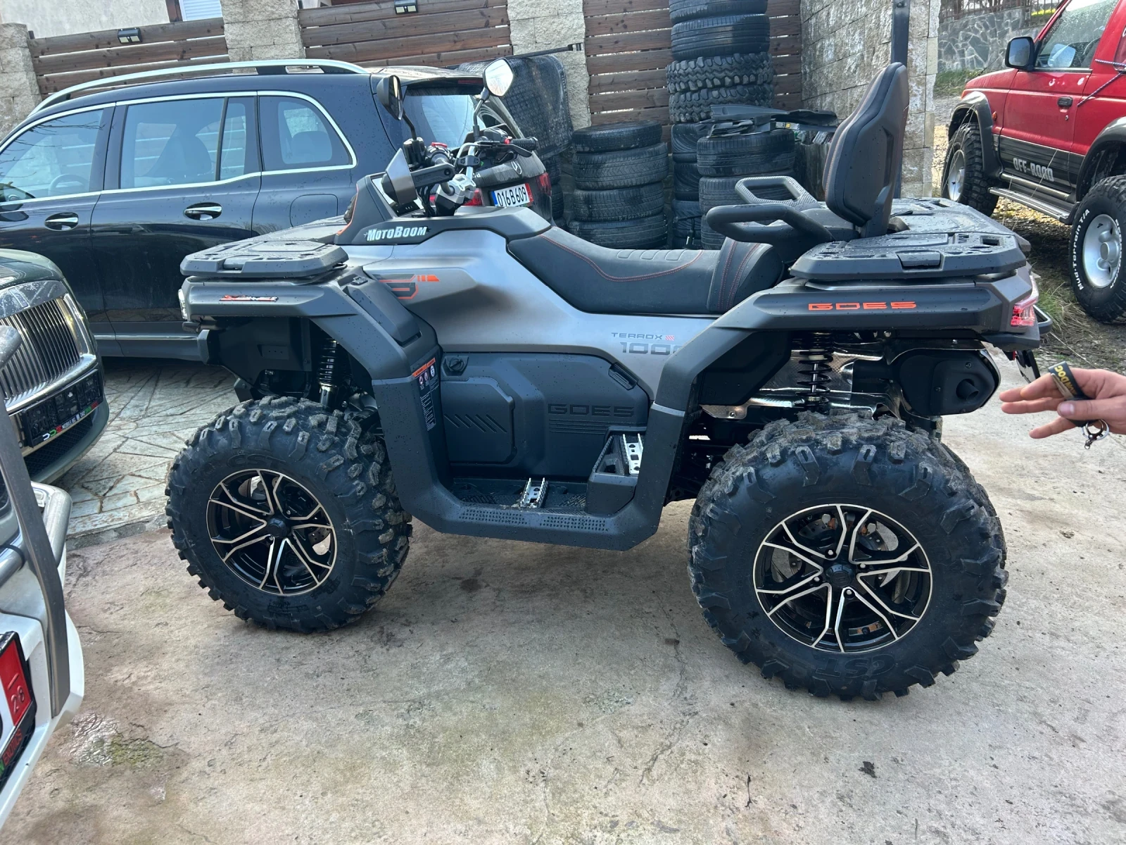 Cfmoto CFORCE GOES* 2026� �����* ����� ���*  | Mobile.bg � ����������� 4