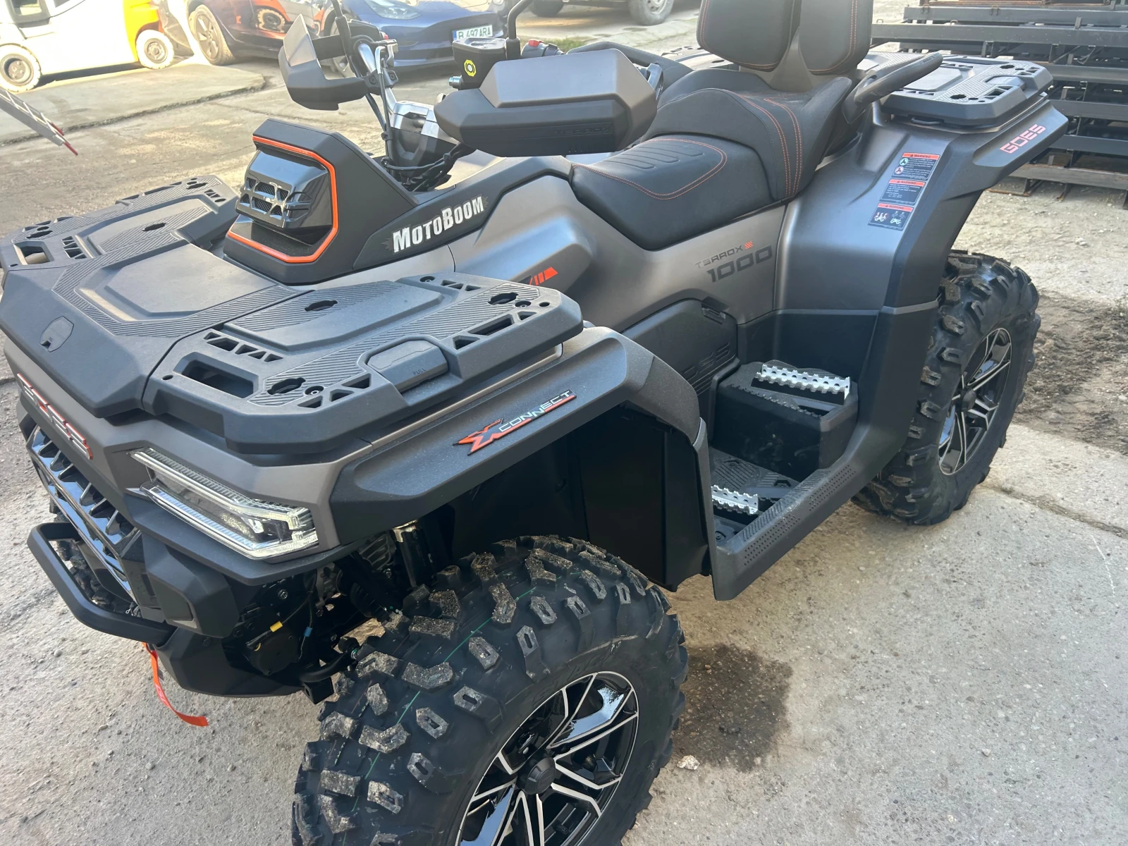 Cfmoto CFORCE GOES* 2026г МОДЕЛ* ЧИСТО НОВ*  - изображение 5