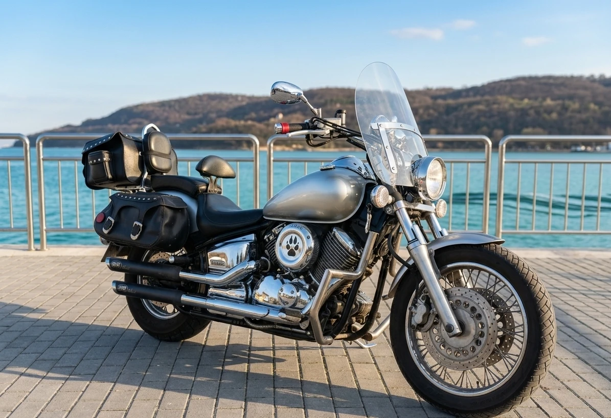 Yamaha Drag Star 1100 xvs