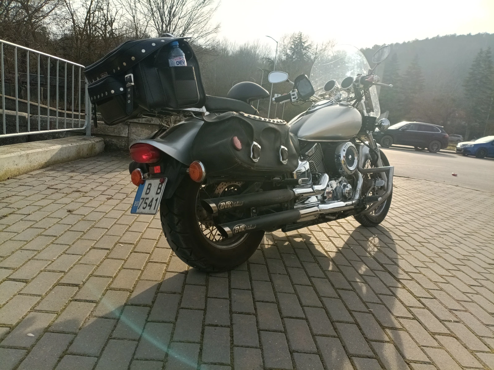 Yamaha Drag Star 1100 xvs, снимка 6 - Мотоциклети и мототехника - 54607389