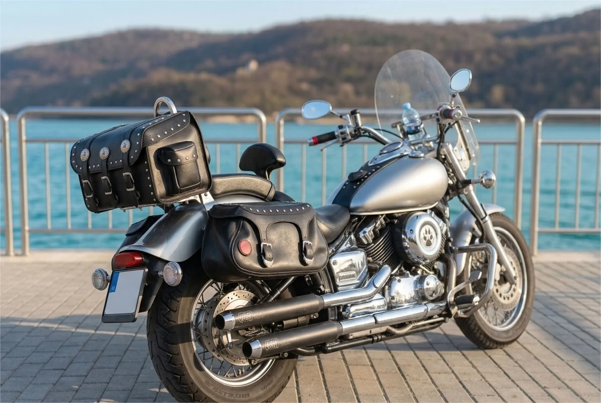 Yamaha Drag Star 1100 xvs, снимка 3 - Мотоциклети и мототехника - 54607389