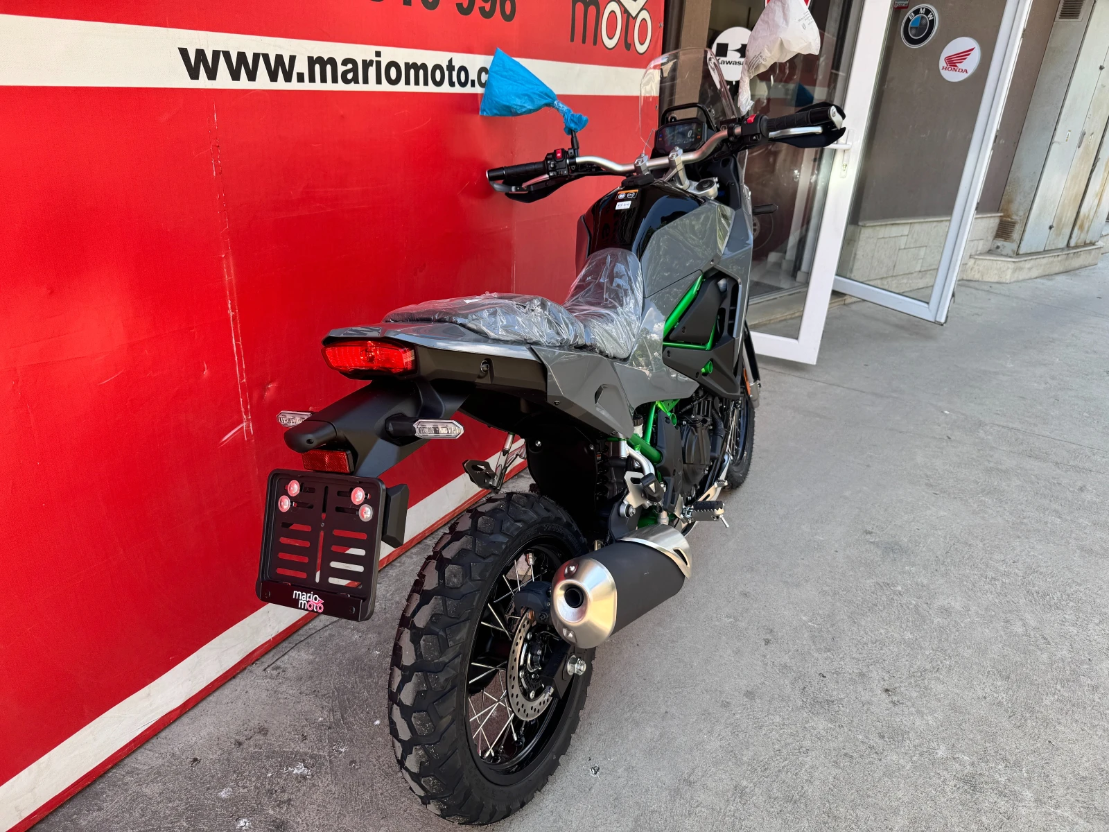 Kawasaki Kle 500 2026 0 km, снимка 4 - Мотоциклети и мототехника - 54621813