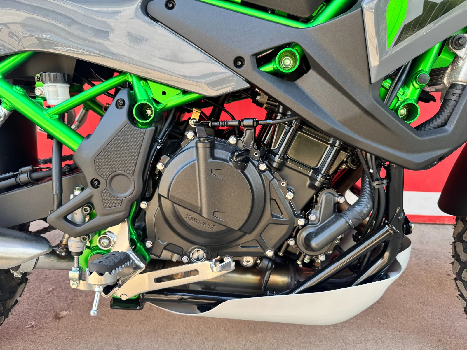 Kawasaki Kle 500 2026 0 km, снимка 6 - Мотоциклети и мототехника - 54621813