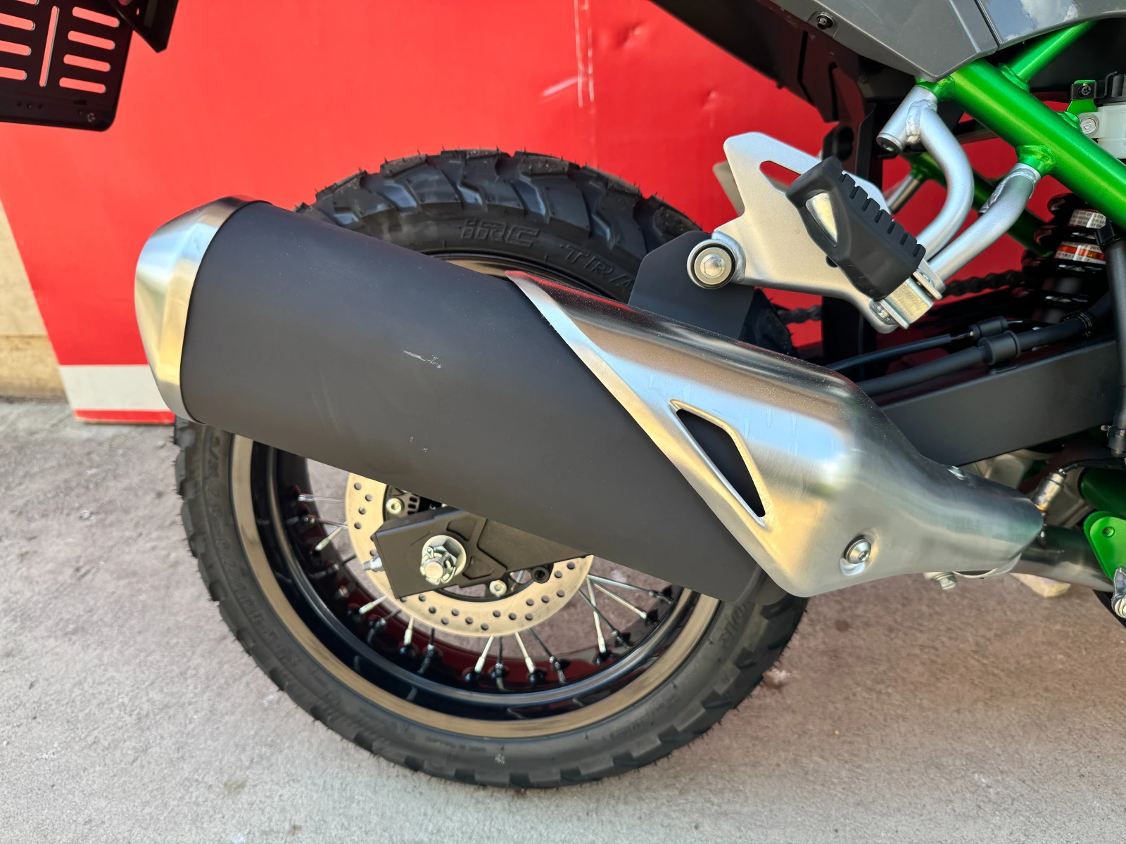 Kawasaki Kle 500 2026 0 km, снимка 7 - Мотоциклети и мототехника - 54621813