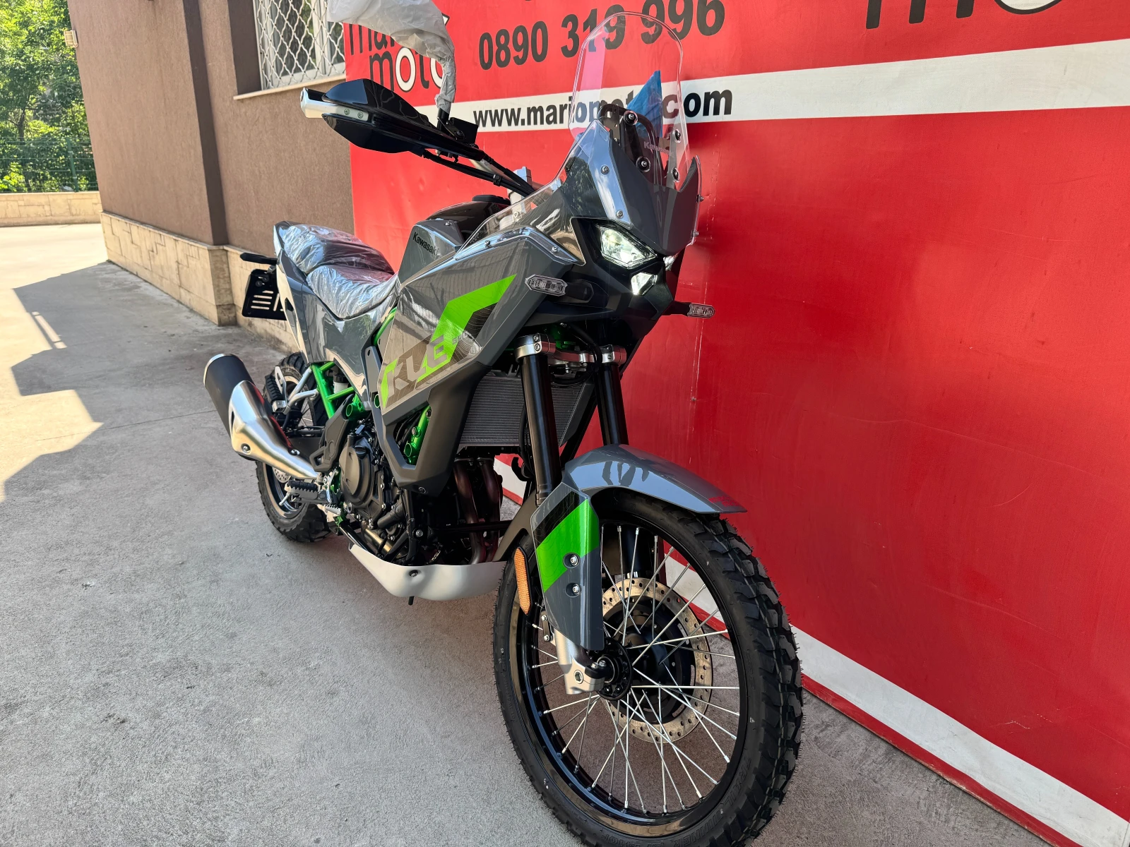 Kawasaki Kle 500 2026 0 km, снимка 2 - Мотоциклети и мототехника - 54621813