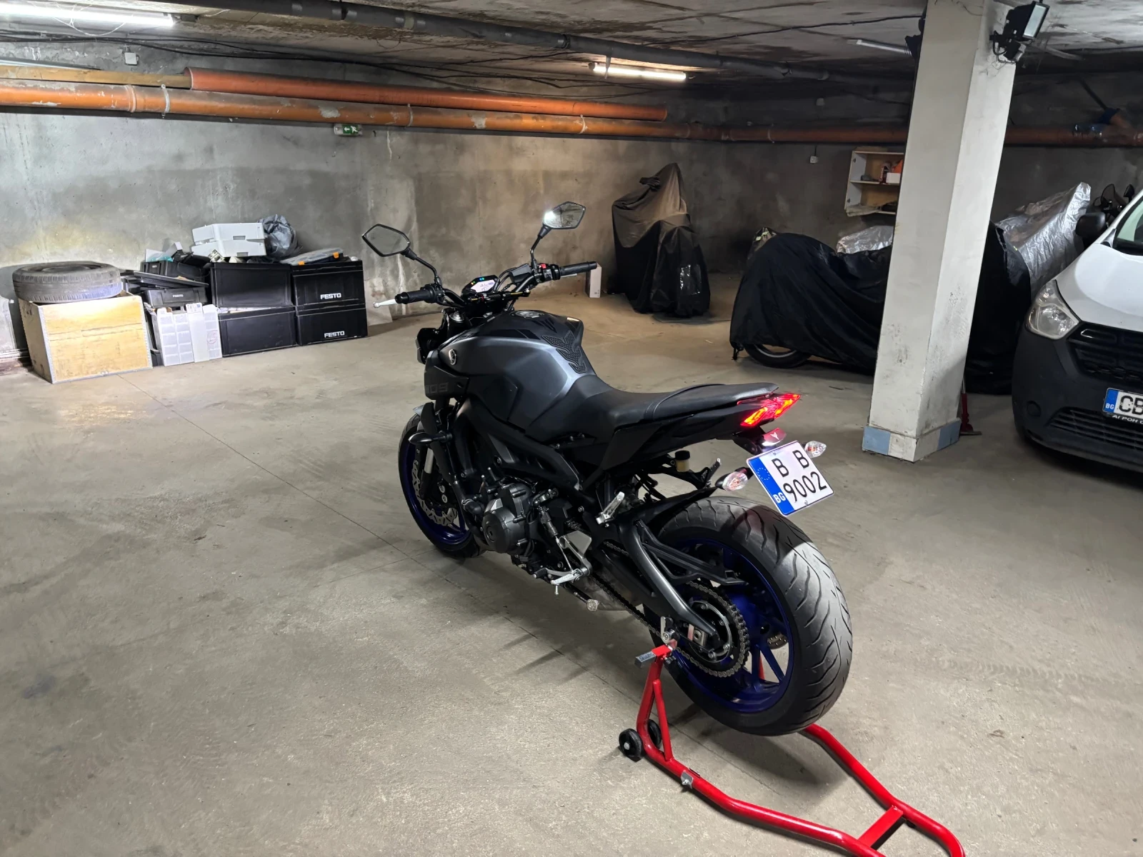 Yamaha Mt-09 ABS QuickShifter TCS, снимка 7 - Мотоциклети и мототехника - 55382825