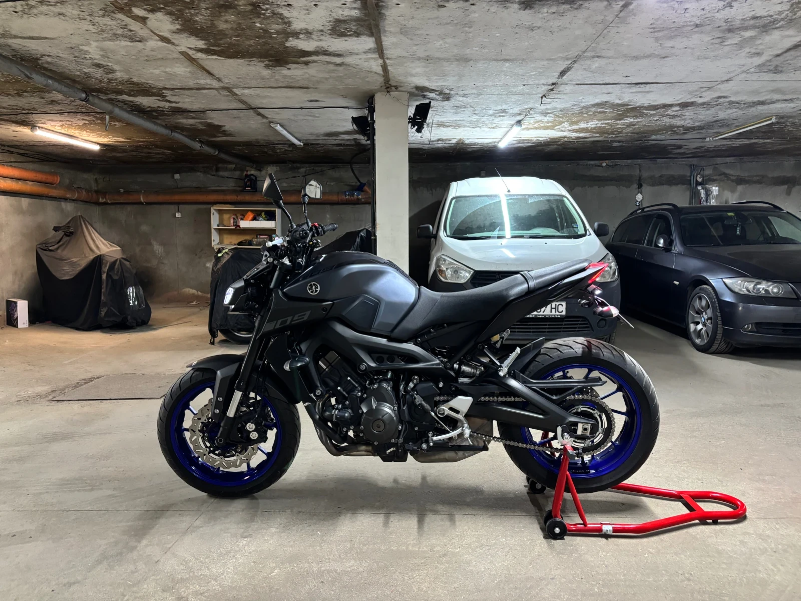 Yamaha Mt-09 ABS QuickShifter TCS, снимка 4 - Мотоциклети и мототехника - 55382825