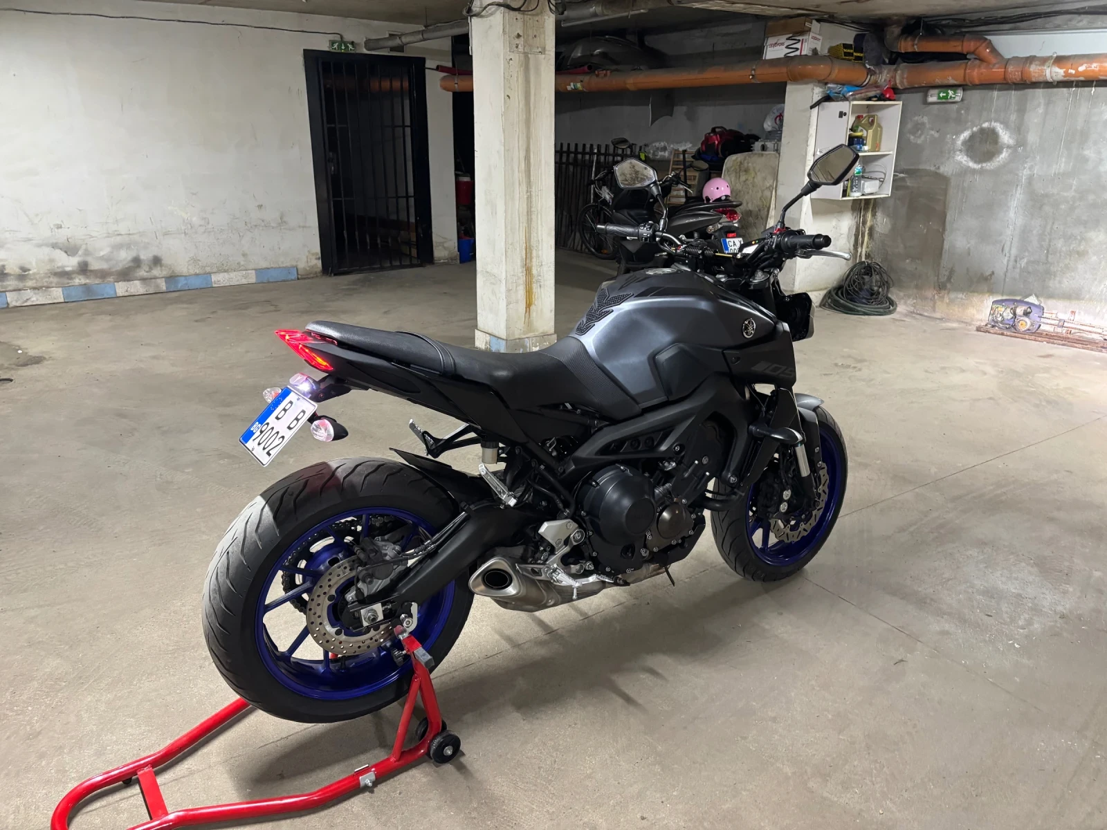 Yamaha Mt-09 ABS QuickShifter TCS, снимка 8 - Мотоциклети и мототехника - 55382825