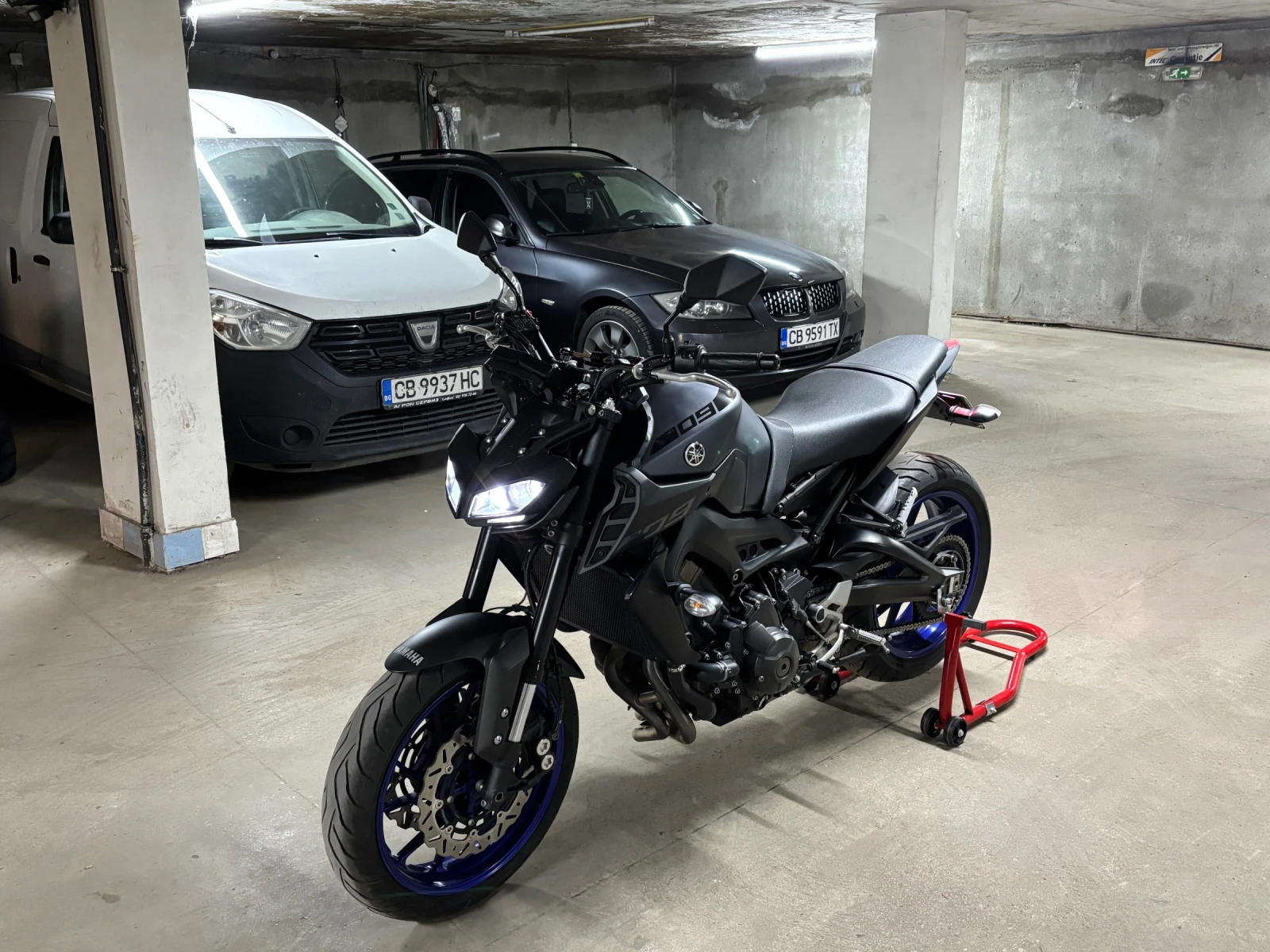 Yamaha Mt-09 ABS QuickShifter TCS