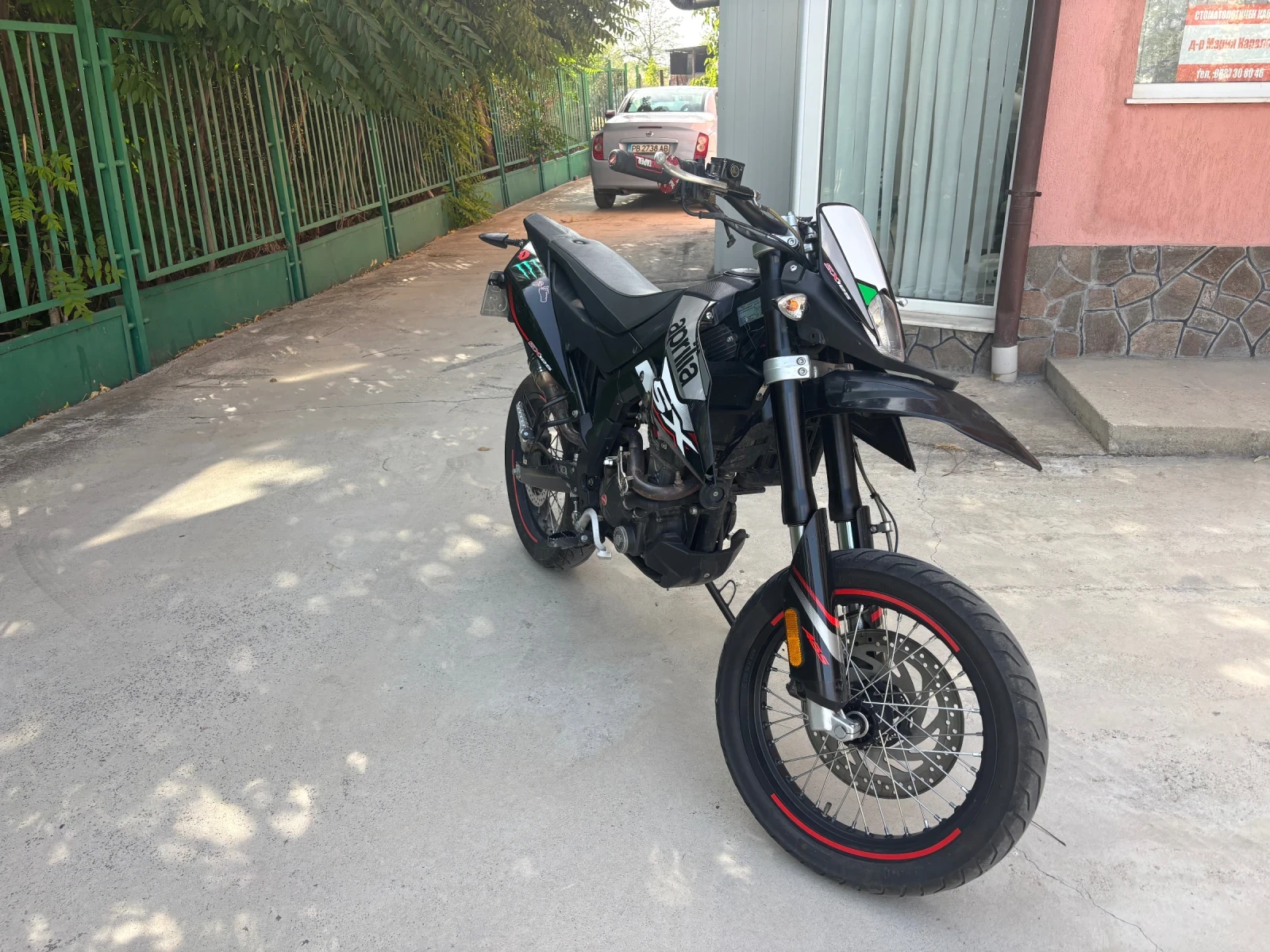 Aprilia Sx