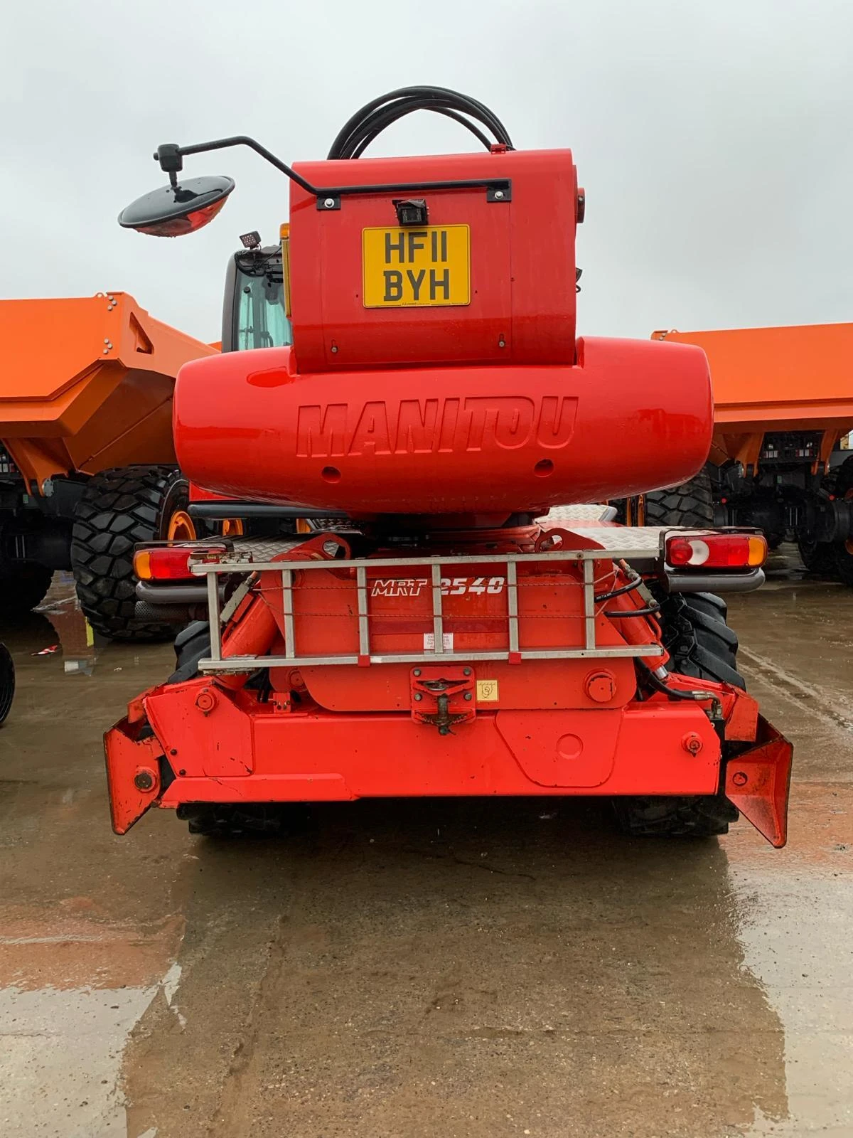   Manitou MRT 2540 | Mobile.bg   3