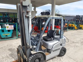 Мотокар Nissan  НОВ ВНОС РОТАТОР, 4 МЕТРА, АВТОМАТ, снимка 5