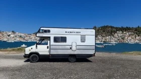 Кемпер Mobilvetta Fiat Ducato 2.0 бензин/газ бартер, снимка 4