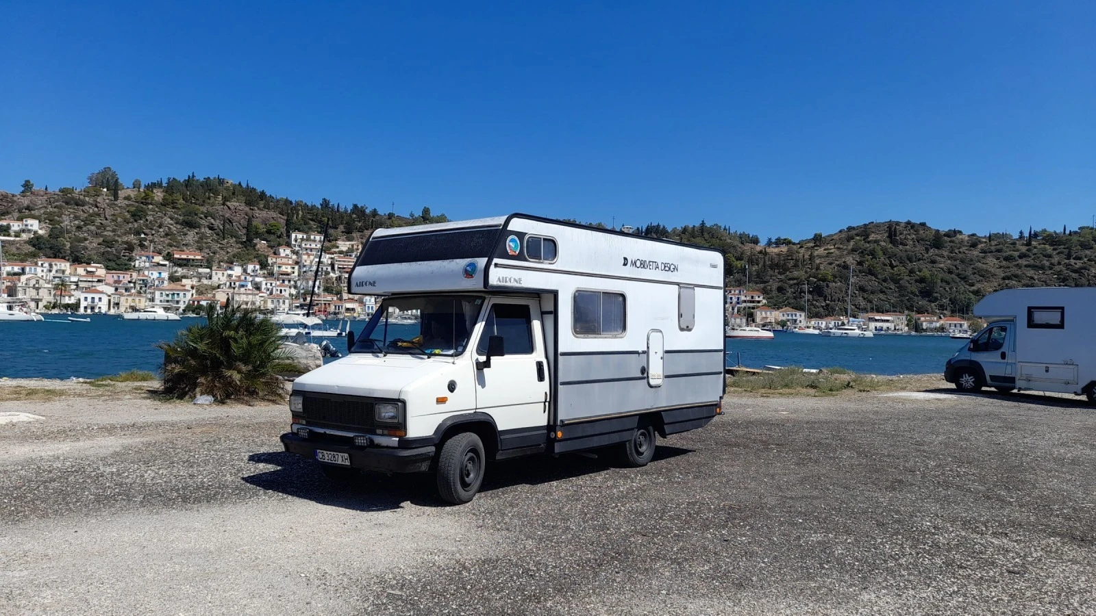 Кемпер Mobilvetta Fiat Ducato 2.0 бензин/газ бартер, снимка 1