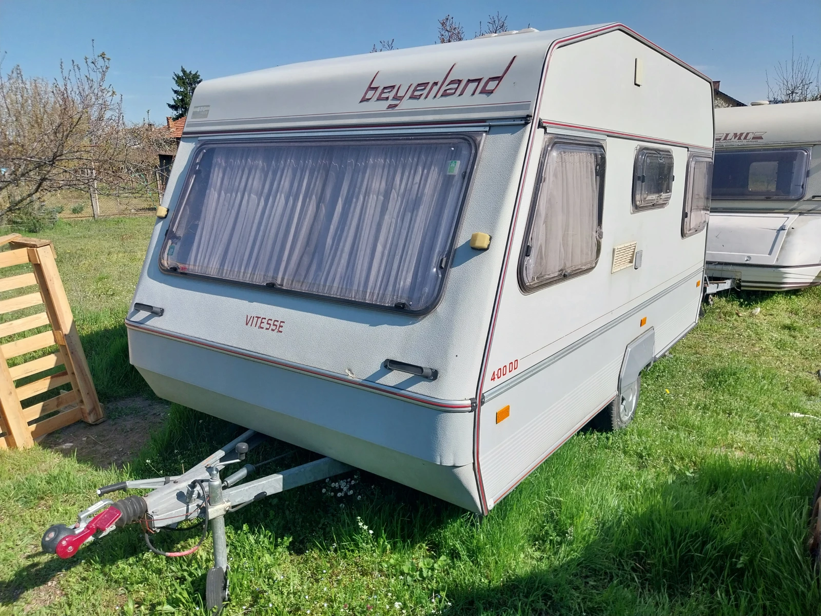 Каравана Beyerland Vitesse 400DD