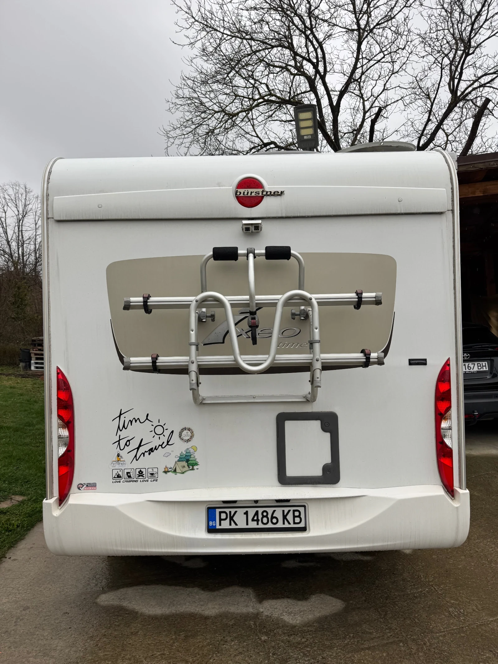 Кемпер Fiat Brustner, снимка 2 - Каравани и кемпери - 56461402
