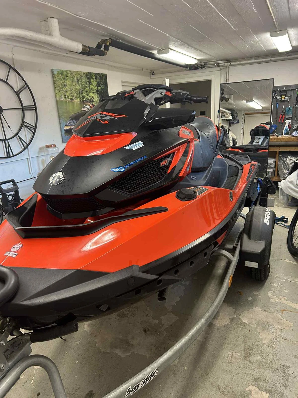 Джет Bombardier Sea Doo RXT 260 RS САМО 86 часа! - изображение 6