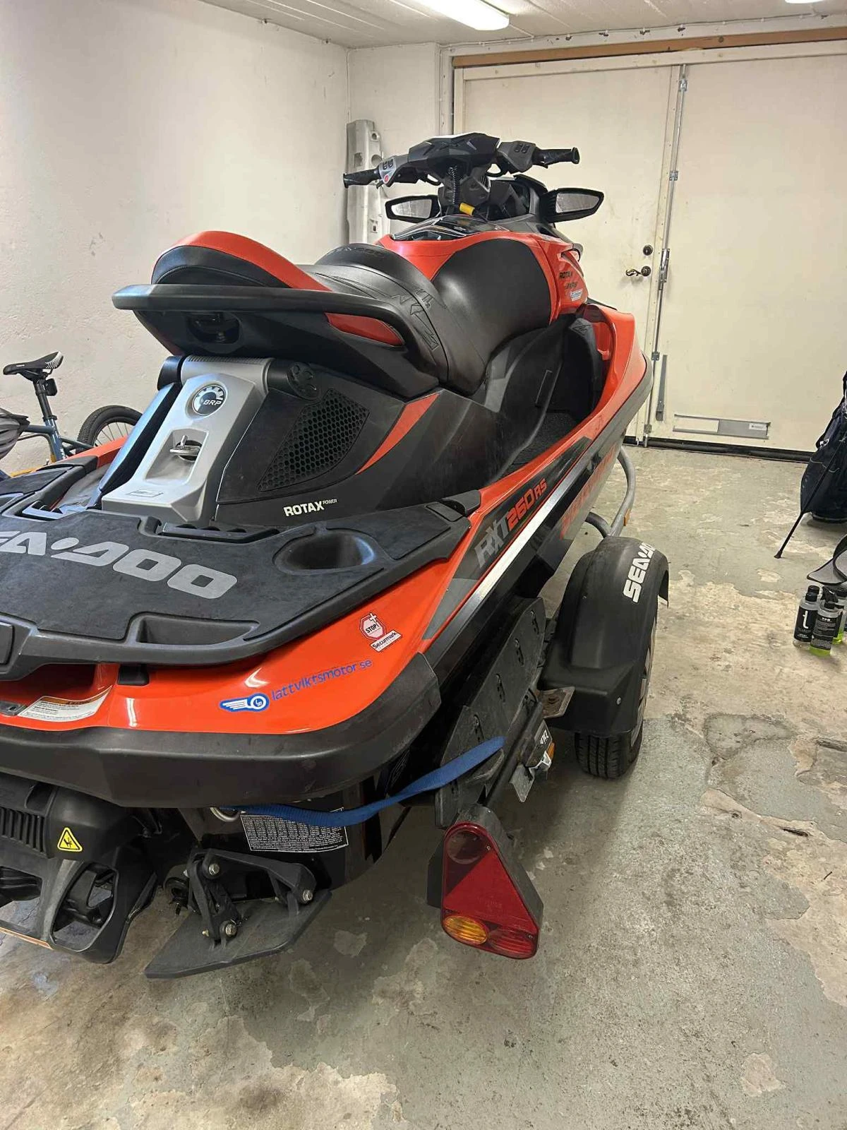 Джет Bombardier Sea Doo RXT 260 RS САМО 86 часа! - изображение 3