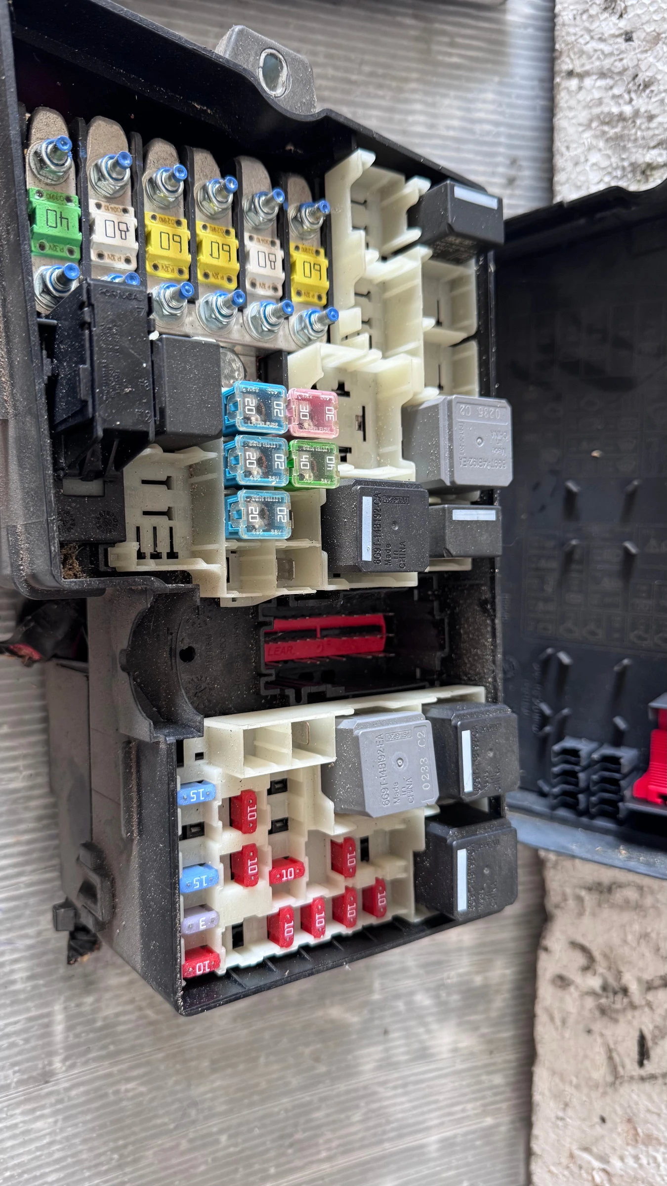   (  BSI / BSM )  Ford Focus - 3B0W90100 / PA6GF10GB20 | Mobile.bg   1