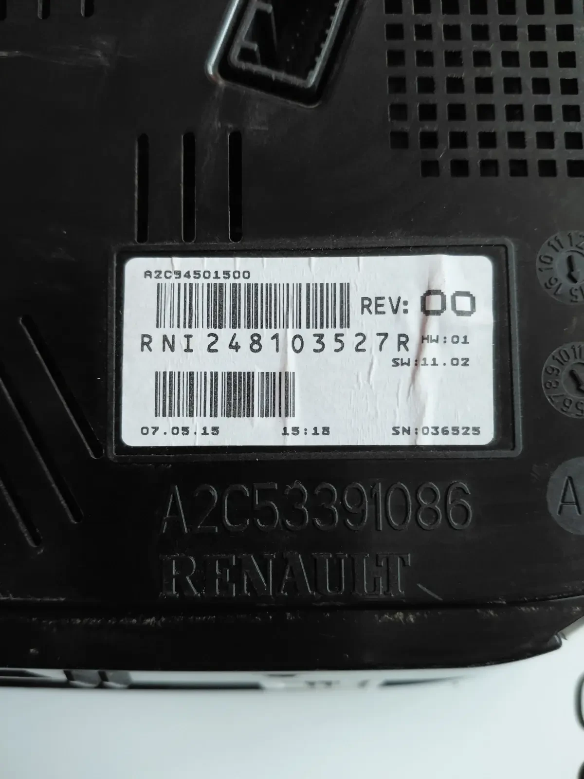 248103527R  ���������� Renault Megane III, Fluence A2C53391086 | Mobile.bg � ����������� 3