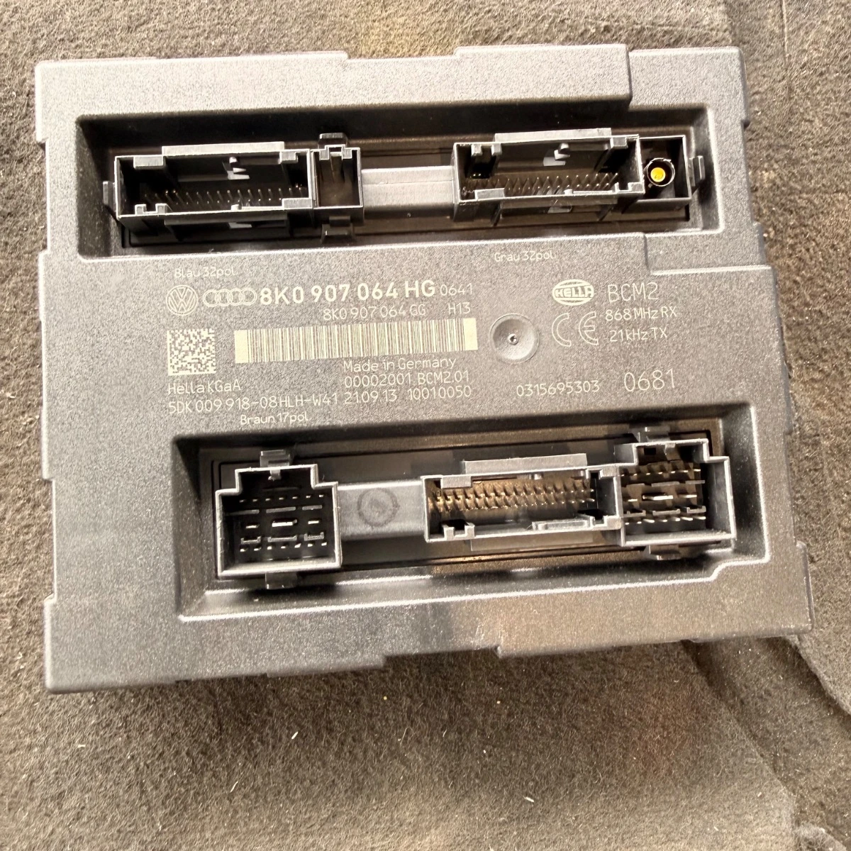 BCM2 ����� �� ���������� �� ����������� �� ���� Audi 8K0907064HG-1269 | Mobile.bg � ����������� 1