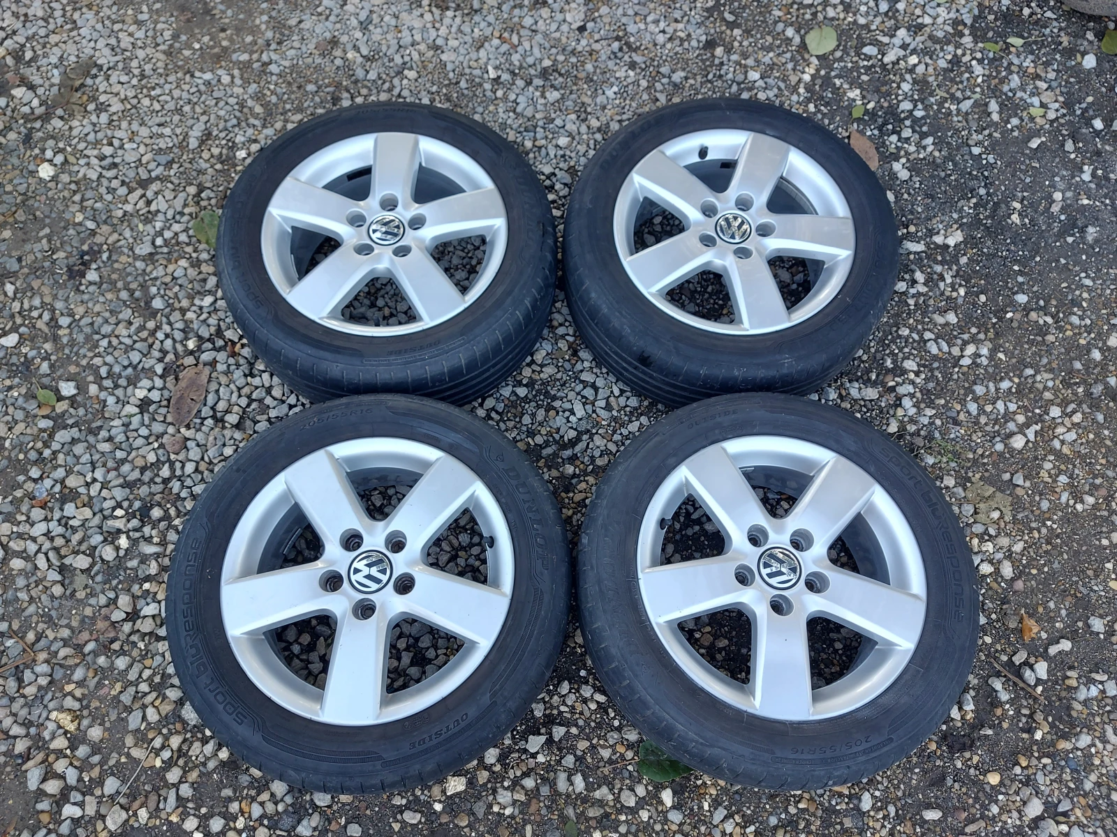    205/55R16  VW Touran | Mobile.bg   1