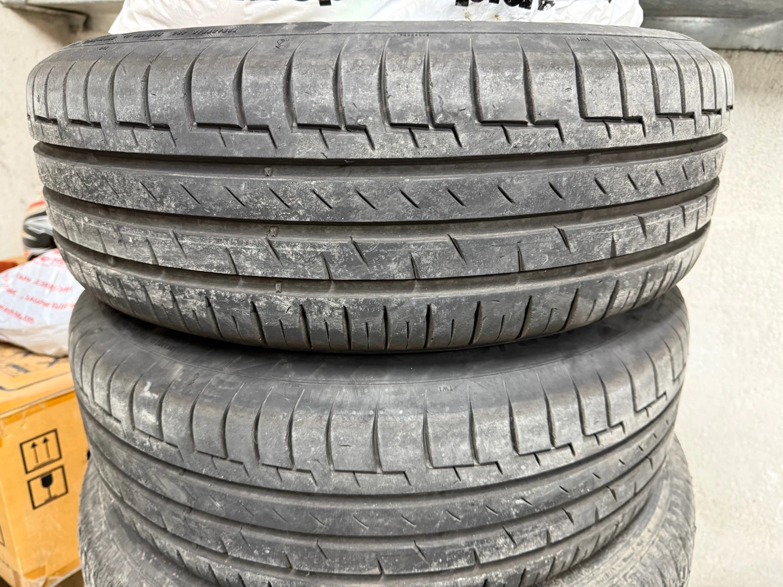 Гуми с джанти Continental 195/65R15
