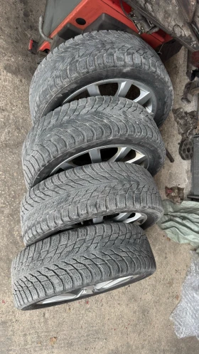 Гуми с джанти Nokian 205/50R17, снимка 2 - Гуми и джанти - 47300905