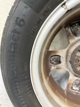 Гуми с джанти Continental 195/65R15, снимка 5 - Гуми и джанти - 53694184