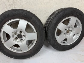 Гуми с джанти Continental 195/65R15, снимка 3 - Гуми и джанти - 53694184