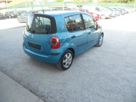 Renault Modus 1.6i ЛИЗИНГ!!!! РЕАЛНИ КИЛОМЕТРИ+ СЕРВИЗНА ИСТОРИЯ, снимка 4