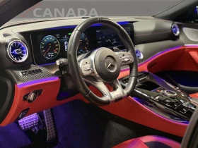 Mercedes-Benz AMG GT AMG GT 53 | ЧЕРВЕН САЛОН, ЧЕРЕН МАТ, ЦЕНА ДО БГ, снимка 7