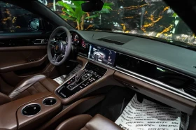 Porsche Panamera TURBO SPORT LED DESIGNO ПАНО BOSE ЛИЗИНГ 100%, снимка 13