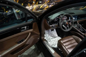 Porsche Panamera TURBO SPORT LED DESIGNO ПАНО BOSE ЛИЗИНГ 100%, снимка 11