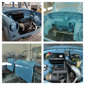 Trabant 601 S 18 000 km . в оригинален вид ., снимка 16
