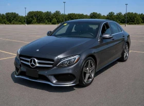 Mercedes-Benz C 400 4MATIC | CARFAX | АВТОКРЕДИТ БЕЗ ПЪРВОНАЧАЛНА , снимка 1