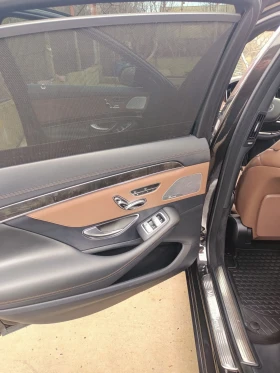 Mercedes-Benz S 550 4 matic long, снимка 9