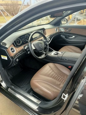 Mercedes-Benz S 550 4 matic long, снимка 17