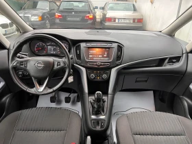 Opel Zafira 1.6 ECO-M TURBO FACELIFT, снимка 10