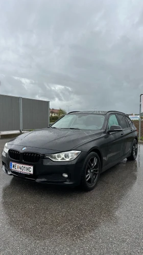 ����� �� �������� �� BMW 320     Adaptive Headlights