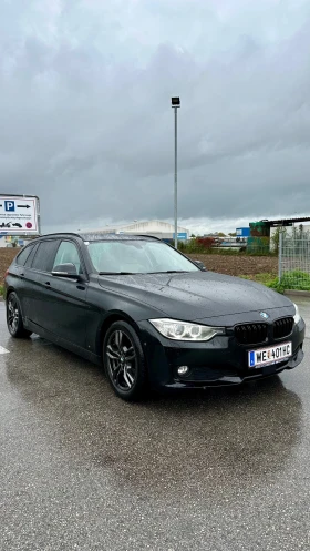 ����� �� �������� �� BMW 320     Adaptive Headlights