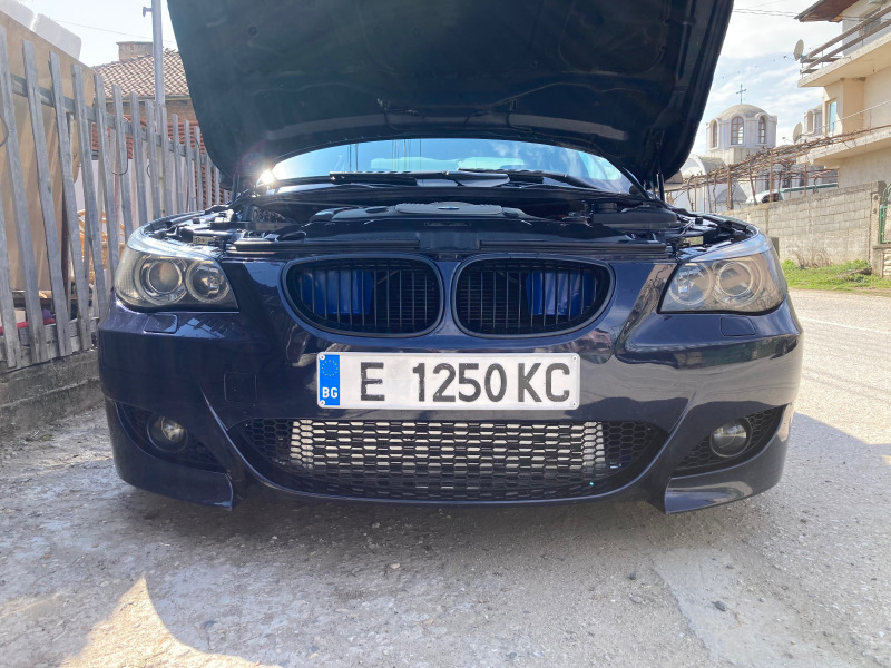 BMW 530, снимка 6 - Автомобили и джипове - 46074323