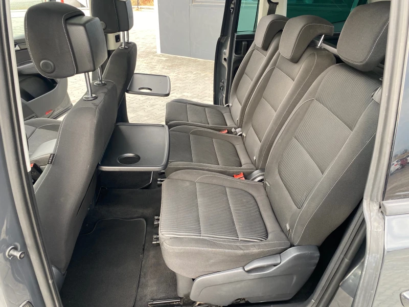 Seat Alhambra 2.0TDI 7 места FULL EXTRAS, снимка 10 - Автомобили и джипове - 46923715